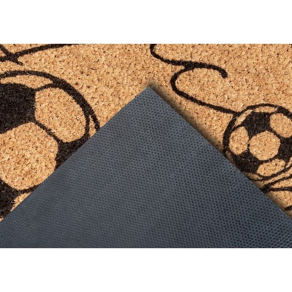 Kokosšķiedras kājslauķis 45x75 cm Soccer – Hanse Home-image-4