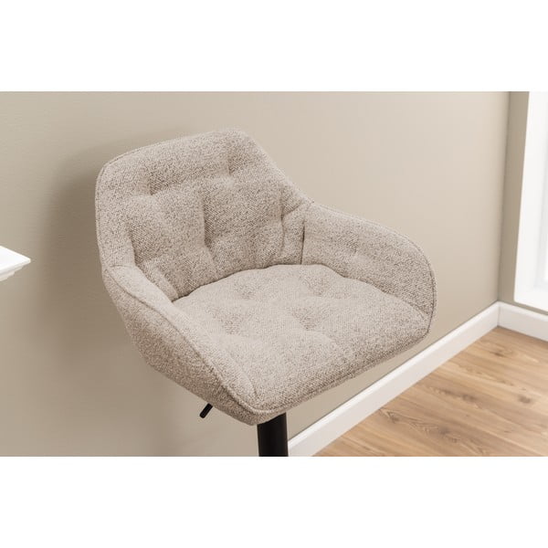 Gaiši pelēki grozāmi bāra krēsli (2 gab.) 109 cm Brooke – Actona-image-2