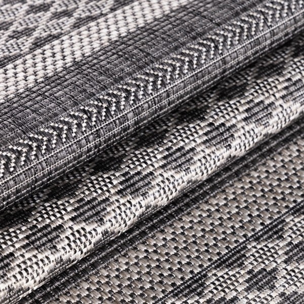 Pelēks āra celiņa paklājs 80x250 cm Sunny – Ayyildiz Carpets-image-2