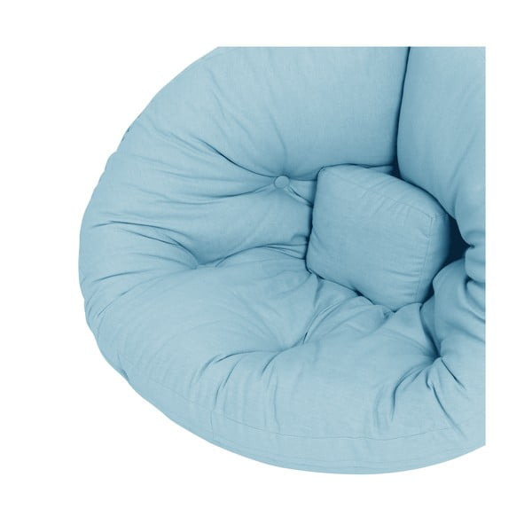 Zils atpūtas krēsls bērniem Mini Nido – Karup Design-image-3