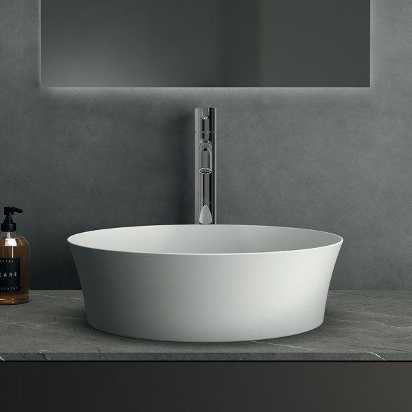 Balta keramikas apaļa izlietne ø 40 cm Ipalyss – Ideal Standard-image-3