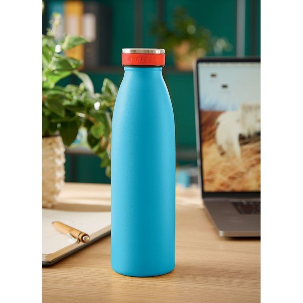 Zila ūdens pudele Leitz Cosy, tilpums 0,5 l-image-1