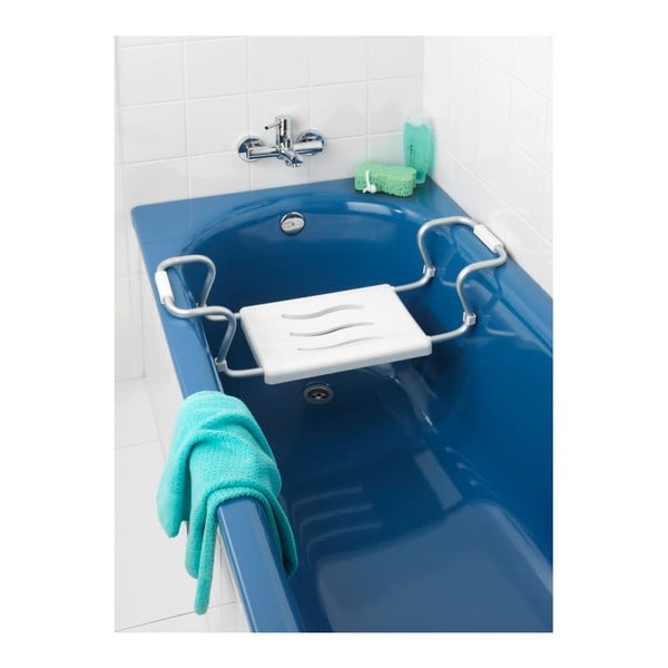 Drošības sēdeklis vannai ar regulējamu platumu Wenko Secura, 26 x 18 cm-image-1