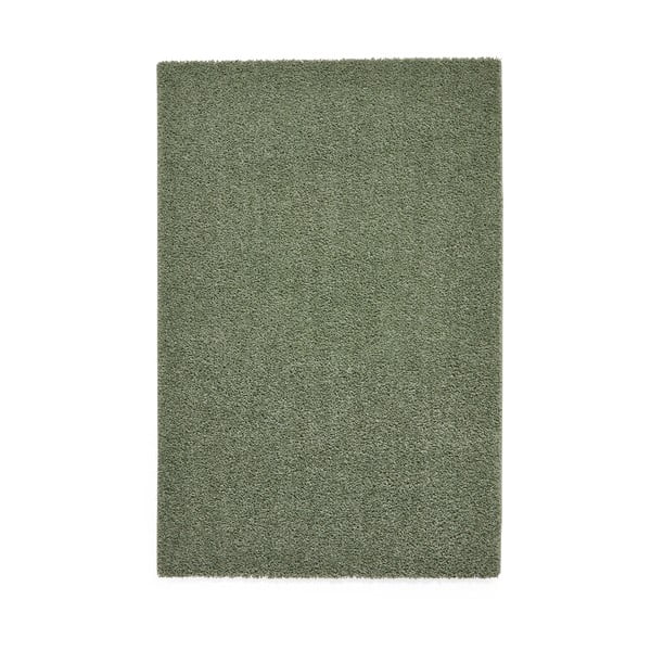 Zaļš mazgājams paklājs no pārstrādātas šķiedras 80x150 cm Bali – Think Rugs