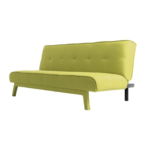 Pielāgotas formas režīmi Dzeltena divguļamā dīvānu gulta