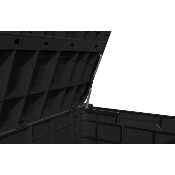 Tumši pelēka dārza uzglabāšanas kaste Dolomiti – Toomax-image-4