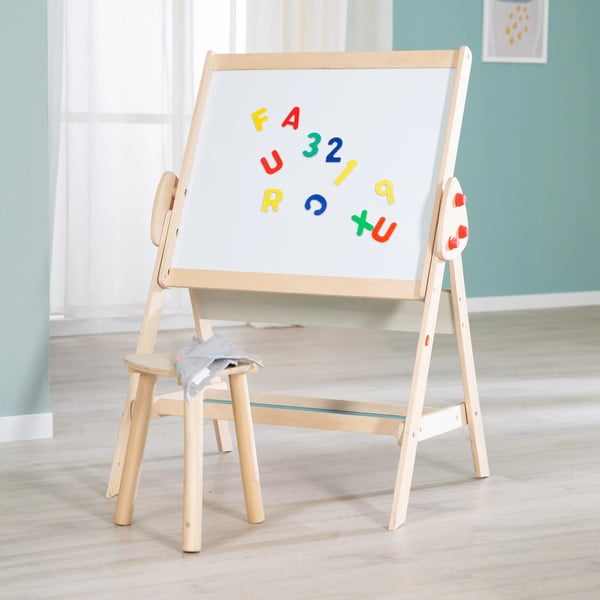 Bērnu tāfele ar tabureti Fuchs & Eule – Roba-image-1