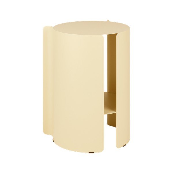 Tērauda apaļš sānu galdiņš ø 32 cm Wa – noo.ma-image-2