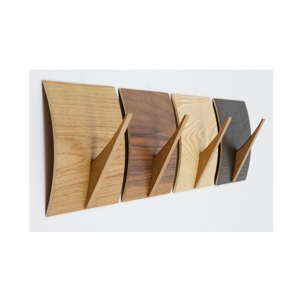 Sienas plaukts Woodman Rack Naki Walnut-image-2