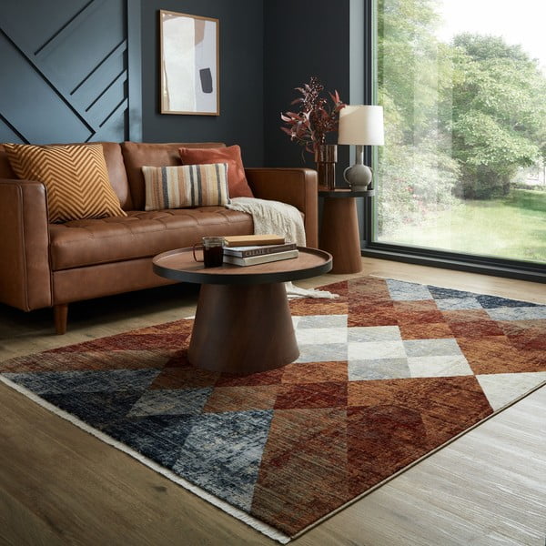 Bordo paklājs 120x169 cm Bradley – Flair Rugs-image-1