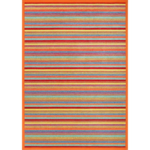 Oranžs divpusējs paklājs Narma Liiva Multi, 140 x 200 cm-image-1