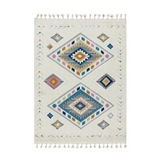 Bēšs paklājs Asiatic Carpets Rhombus, 120 x 170 cm