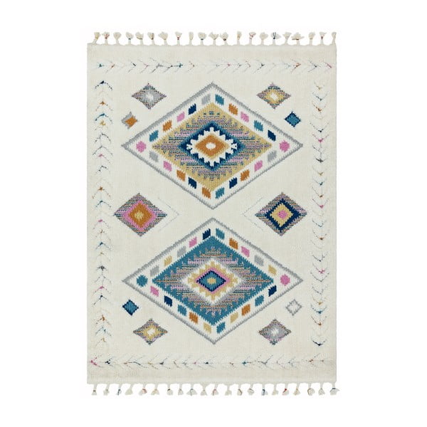Bēšs paklājs Asiatic Carpets Rhombus, 160 x 230 cm