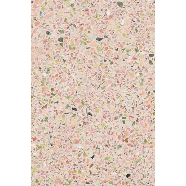 Rozā āra sānu galdiņš Zuiver Victoria, ø 41 cm-image-4