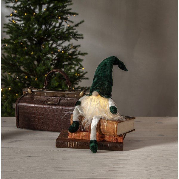 Balts/zaļš gaismas dekors ar Ziemassvētku motīvu Joylight – Star Trading-image-3