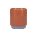 Oranža/violeta akmensmasas tasīte 270 ml Duo – ONA