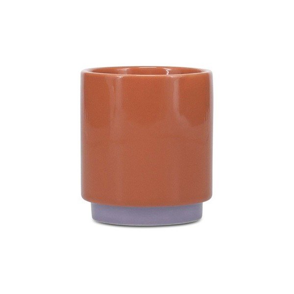 Oranža/violeta akmensmasas tasīte 270 ml Duo – ONA