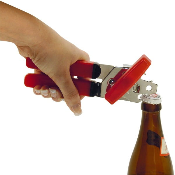 Sarkans burku un pudeļu attaisāmais Fackelmann Food & More-image-1