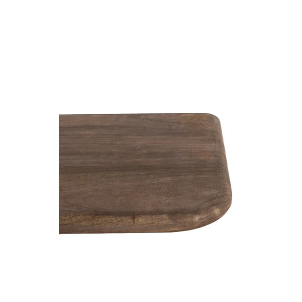 Brūns mango masīvkoka sienas plaukts 50 cm Tarontu – Light & Living-image-3