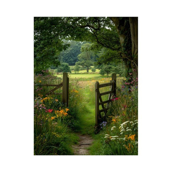 Glezna 60x80 cm Garden Gate – Styler