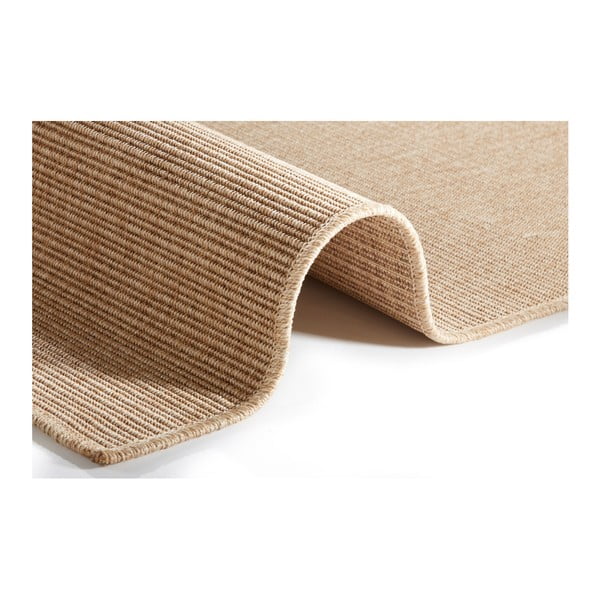 Bēšs iekštelpu un āra celiņa paklājs 80x250 cm Nature – Hanse Home-image-2