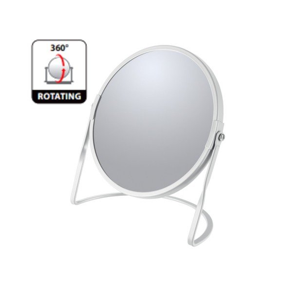 Kosmētikas palielināmais spogulis (ar 5x palielinājumu) ø 18 cm Akira – Spirella-image-4