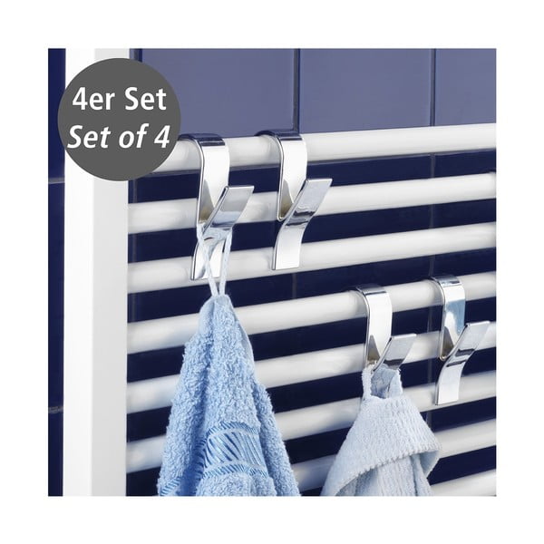4 āķu komplekts radiatoram Wenko Hook-image-2