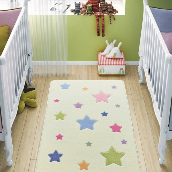 Paklājs Baby Stars, 100 x 150 cm