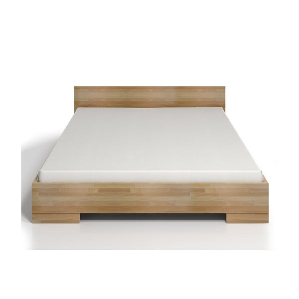 Divguļamā gulta no dižskābarža SKANDICA Spectrum Maxi, 180 x 200 cm