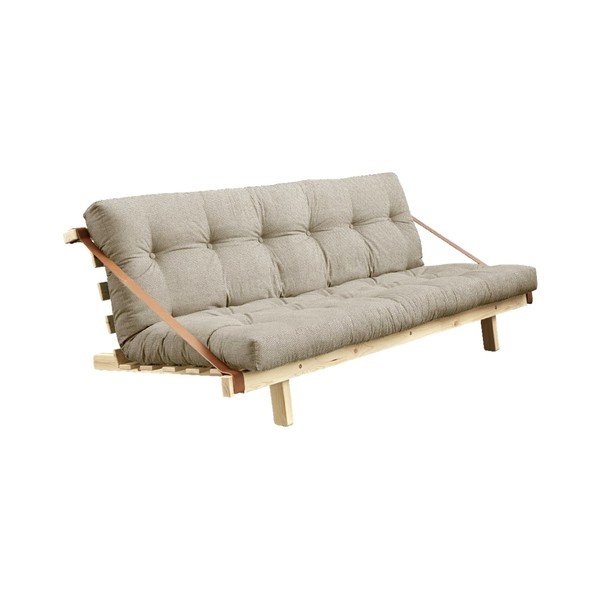 Izvelkamais dīvāns Karup Design Jump Natural Clear/Linen Beige-image-3
