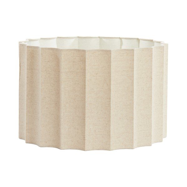 Krēmkrāsas abažūrs ø 40 cm Disli – Light & Living