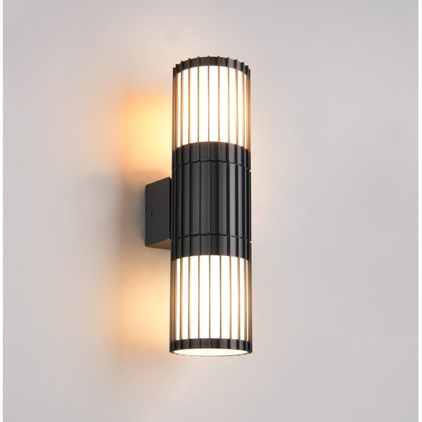 Sienas āra gaismeklis (augstums 30 cm) Volga – Trio-image-1