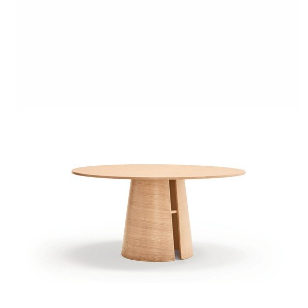 Apaļš ēdamgalds ar oškoka imitāciju ø 157 cm Cep – Teulat-image-2