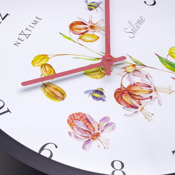 Āra sienas pulkstenis ø 30,5 cm Silene – NeXtime-image-1