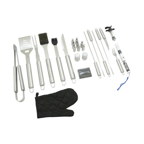 Grilēšanas piederumi (27 gab.) – Cattara-image-2