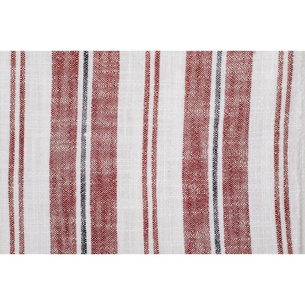 Terakotas oranžs kokvilnas pleds 150x200 cm Indira – Tiseco Home Studio-image-1