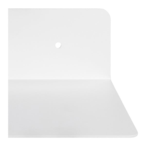 Balts metāla sienas plaukts Actona Joliet, platums 50 cm-image-4