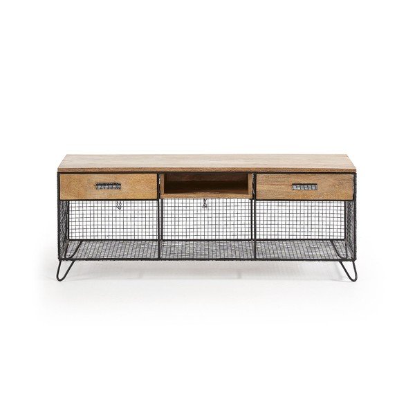 TV kumode no mango koka Kave Home Interni, 120,5 x 46 cm-image-2