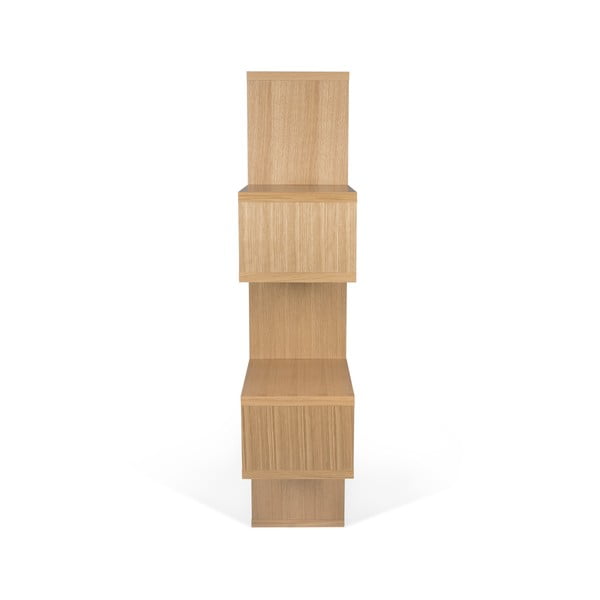 Grāmatu plaukts ozolkoka krāsā TemaHome London, 34 x 160 cm-image-2