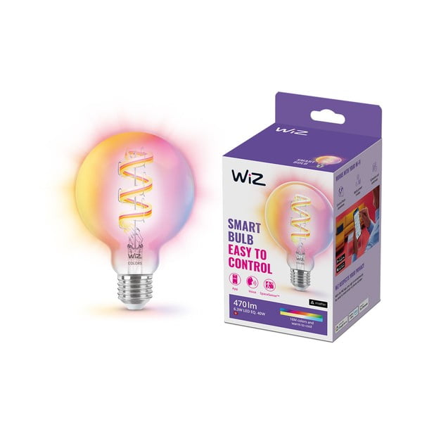 Spuldze ar E27 spuldžu ietveri, 6 W – WiZ
