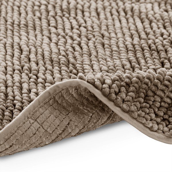Gaiši brūns vannas istabas paklājiņš 70x120 cm Bati – Restilo-image-3