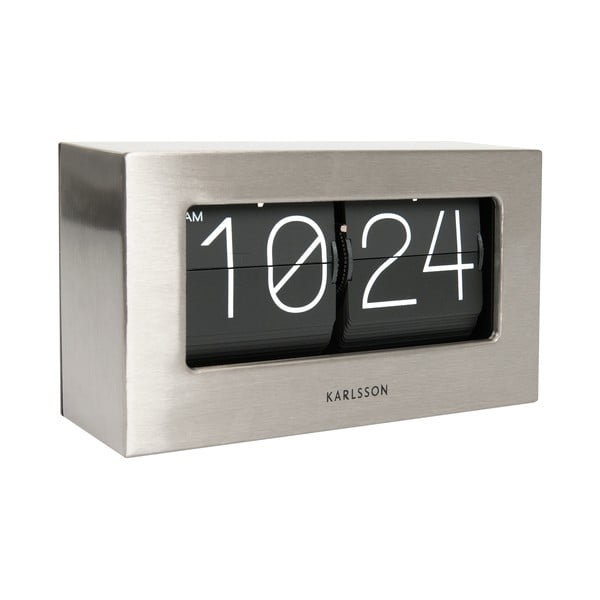 Digitāls/galda pulkstenis Boxed Flip – Karlsson-image-3