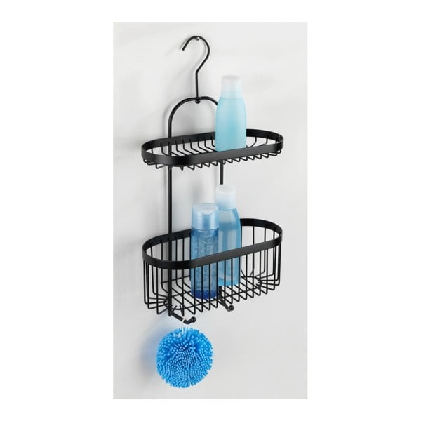 Melns 2 līmeņu trauks Wenko Classic Plus-image-3