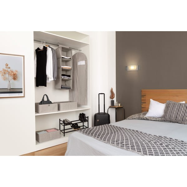 Melns metāla izvelkams apavu statīvs – Compactor-image-2