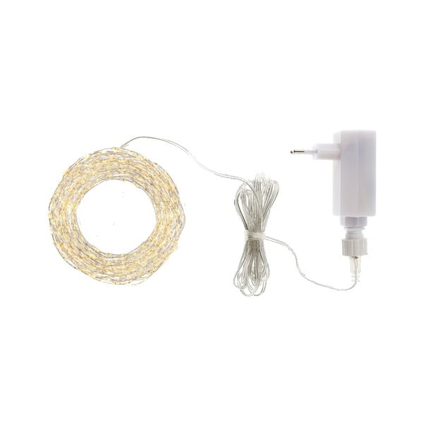 Lampiņu virtene spuldžu skaits 300 gab. garums 400 cm Kiki – Sirius