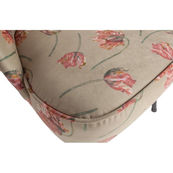 BePureHome Vogue bēšs krēsls-image-1