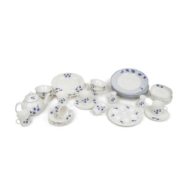 Porcelāna trauku komplekts (36 gab.) Kutahya Farmer