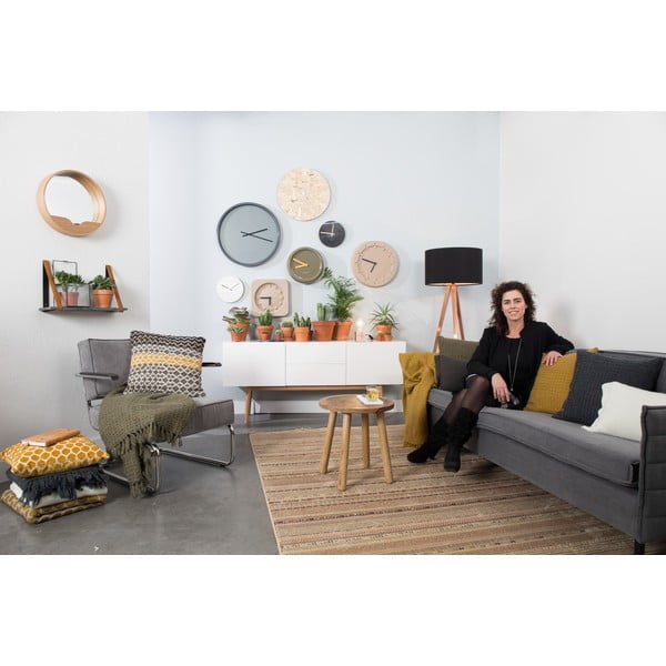 Mango koka žurnālgaldiņš Zuiver Dendron, ⌀ 43 cm-image-4