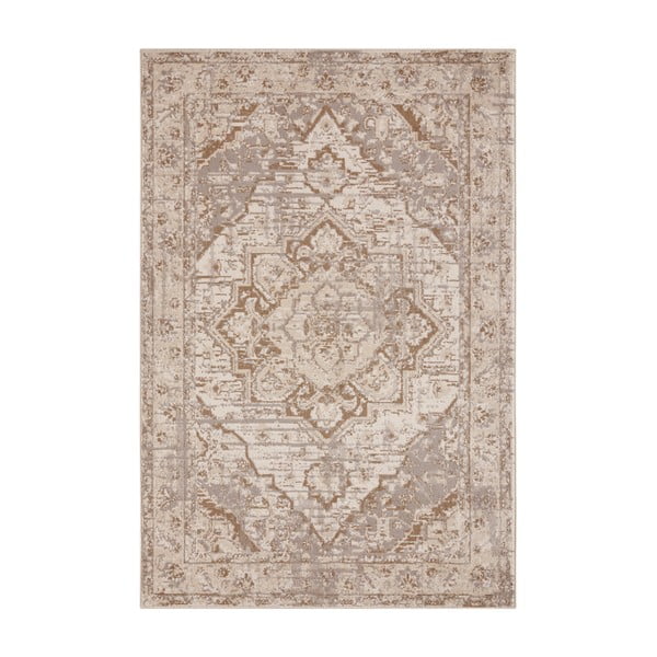 Pelēks/bēšs paklājs 200x280 cm Terrain Designer Sand – Hanse Home