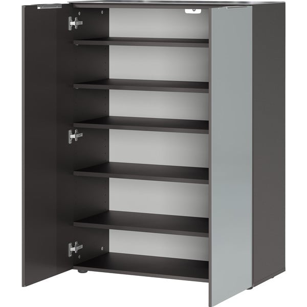 Pelēks apavu statīvs Genova – Germania-image-2